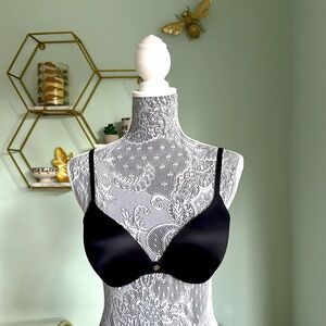 VS So Obsessed Push-Up Bra - Black EUC
